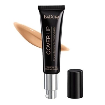 IsaDora Cover Up Foundation 35ml numer: 60