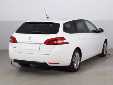 Peugeot 308 II SW Facelifting 1.5 BlueHDI 130KM 2018 Peugeot 308 1.5 BlueHDi, Salon Polska, Serwis ASO, zdjęcie 4