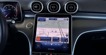 Mercedes Klasa C W206 Limuzyna 1.5 180 170KM 2023 Mercedes-Benz Klasa C Salon PL Avantgarde 9G-Tronic BlindSpot CarPlayAndro, zdjęcie 15