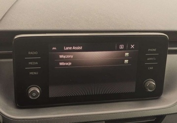 Skoda Scala Hatchback 1.0 TSI 110KM 2021 Skoda Scala 1.0 PB 110KM Amibtion Salon PL Serwis ASO Gwarancja SmartLink, zdjęcie 17