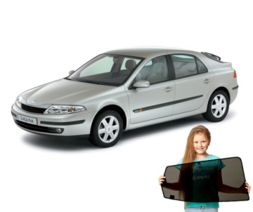 Záclony na magnetech Renault Laguna II 2 liftback