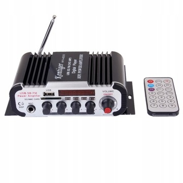 Wzmacniacz mocy mini mikrofonu stereo 12V HY 2CH