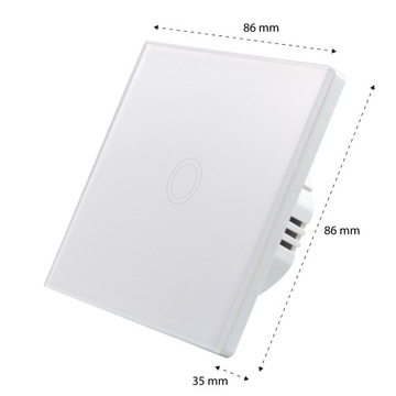 2x стеклянный светодиодный ВЫКЛЮЧАТЕЛЬ ПОПЕРЕЧНОГО СВЕТА ДЛЯ ЛЕСТНИЦЫ