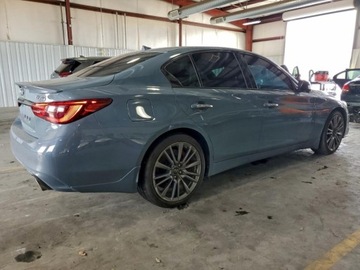 Infiniti Q50 II 2021 Infiniti Q50 2021r., Red Sport 400, 3L, od ubezpieczalni 3.0 Benzyna 400KM, zdjęcie 3