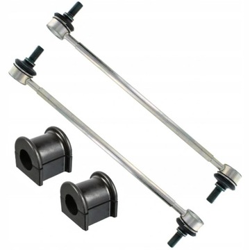 ŁĄCZNIKI STABILIZATORA PRZÓD GUMY TOYOTA RAV 4 II