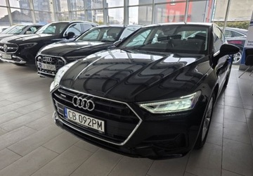 Audi A7 C8 2023 Audi A7 Sportback Salon Polska Automat Nowy model DSG 2.0 Diesel 204KM, zdjęcie 1