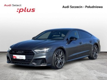 Audi A7 C8 Sportback 2.0 45 TFSI 245KM 2019 Audi A7 Sportback Pakiet czern Matrix Led Bang Olufsen Faktura Vat