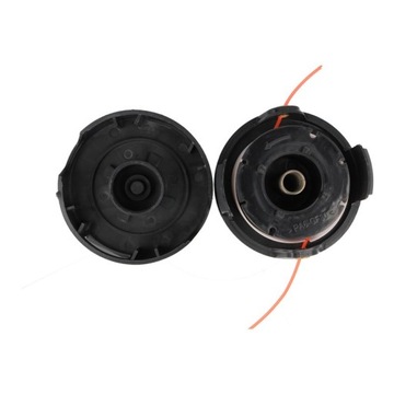 Полуавтоматическая барабанная головка диаметром 6 мм для газонокосилок, электрокос и триммеров.