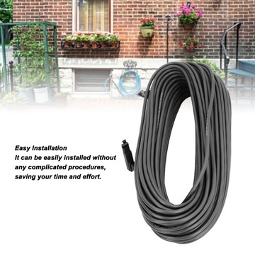 Для замены многофункционального спутника Starlink N4 прямоугольный кабель