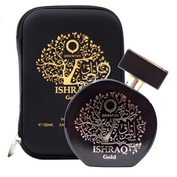 ORIENTICA ISHRAQ GOLD ЖЕНСКИЙ ДУХ КОМФОРТНЫЙ СТИМУЛИРУЮЩИЙ КОФЕ МИНДАЛЬ