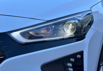Hyundai IONIQ Hatchback 1.6 GDi 141KM 2018 Hyundai IONIQ 1.6 Hybrid 141KM F-LED Infinity NAV Climatronic Kamera SERWI, zdjęcie 11