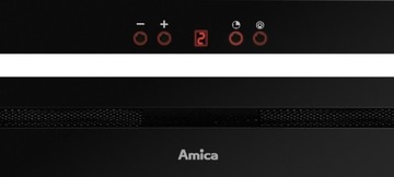 Комплект индукционной варочной панели Amica PIH6542PHTSUN HC 3.0+ Amica OMC6451B HC, вытяжка