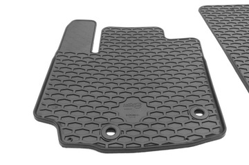 SUZUKI SX4 II S-CROSS HYBRID 2023 - РЕЗИНОВЫЕ КОВРИКИ ОРИГИНАЛЬНЫЕ стопоры