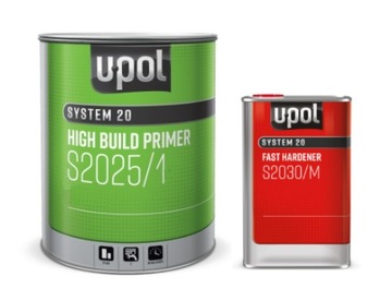 Podkład wypełniający UPOL 1,25L kpl biały