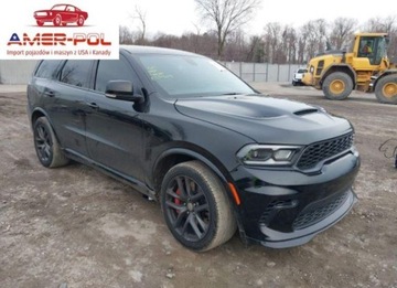Dodge Durango III 2024 Dodge Durango SRT Hellcat 2024 6.2l 6.2 Benzyna 710KM