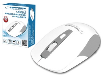 Myszka bezprzewodowa Esperanza EM130W sensor optyczny