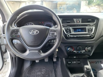 Hyundai i20 I Hatchback 5d Facelifting 1.2 DOHC 85KM 2015 Hyundai i20 1.2 85 KM I Właściciel 100% Przebieg, zdjęcie 16