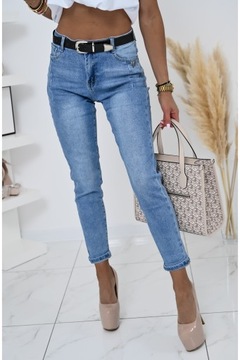 STYLOWE WYGODNE JEANSY RELAXED FIT MADISON! S