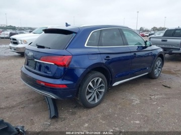 Audi Q5 II 2021 Audi Q5 2021r., Premium Plus, od ubezpieczalni 2.0 Benzyna 261KM, zdjęcie 6