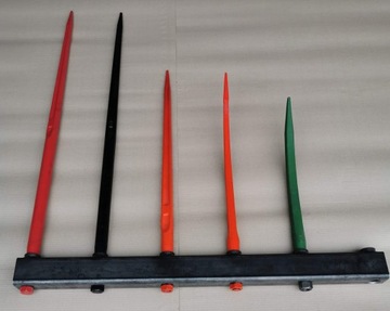 Вилы-балки с втулками для погрузчика «Крокодил» TUR 6