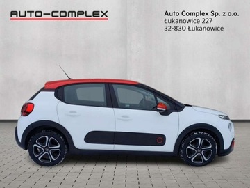 Citroen C3 III Hatchback 1.2 PureTech 82KM 2017 Citroen C3 1,2 Benzyna LPG Pelne wyposazenie 1.2 BenzynaLPG 82KM, zdjęcie 5