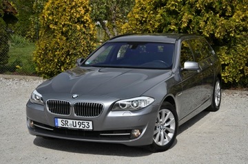 BMW Seria 5 F10-F11 Limuzyna 525d 218KM 2011 BMW 520d 184KM Dociąganie Drzwi Hak NOWY ROZRZĄD 100%Bezwypadkowa 144tys !
