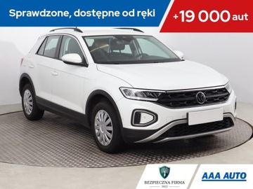 Volkswagen T-Roc I SUV Facelifting 1.0 TSI 110KM 2022 VW T-Roc 1.0 TSI, Salon Polska, 1. Właściciel