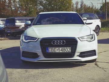 Audi A6 C7 Limousine 3.0 TFSI 300KM 2013 AUDI A6 3.0 TFSI Quattro S tronic, Dokumentacja pochodzeniowa, Automat, zdjęcie 1