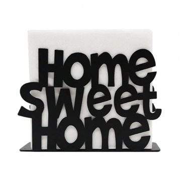 Держатель для салфеток Изысканный держатель для салфеток с твердым основанием для дома