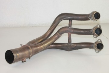 YAMAHA MT09 MT 09 TRACER 900 ВЫХЛОПНЫЙ ГЛУШИТЕЛЬ ПАТРУБОК AKRAPOVIC