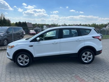 Ford Kuga II SUV Facelifting 1.5 EcoBoost 120KM 2017 Ford Kuga 2017R LIFTING 1.5 Benzyna 120ps 78.000km, zdjęcie 2