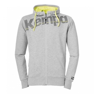 KEMPA CORE BLUZA Z KAPTUREM ZAPINANA MĘSKA M