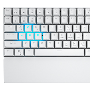 RK96 Механическая клавиатура QWERTY с тройным режимом 90%