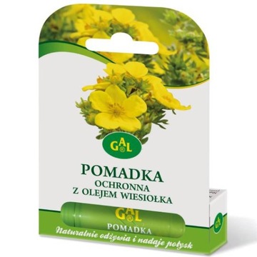 GAL Pomadka ochronna do ust z olejem z wiesiołka
