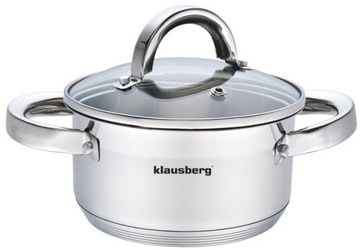GARNEK Z POKRYWĄ 14cm KLAUSBERG 7121 1L