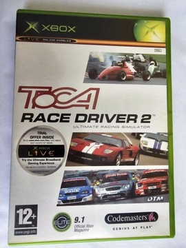 TOCA Race Driver 2 Microsoft Xbox