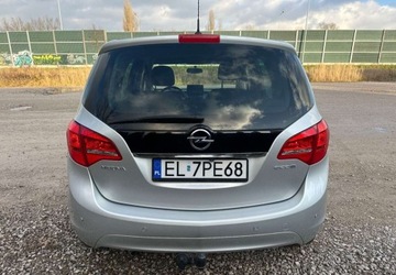 Opel Meriva II Mikrovan 1.4 Turbo ECOTEC 120KM 2012 Opel Meriva Opel Meriva 1.4 Innovation 1.4 Benzyna 120KM, zdjęcie 11