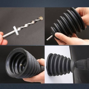 БЕЗПЫЛЬНАЯ КРЫШКА ДЛЯ СВЕРЛЕНИЯ