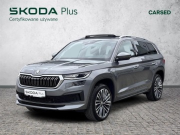 Skoda Kodiaq I SUV Facelifting 2.0 TDI SCR 200KM 2022 Skoda Kodiaq 2.0TDI 200KM 4X4 L&amp;K DSG l 7-Osobowy,
