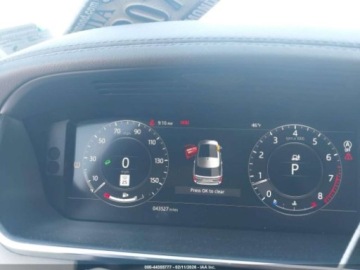 Land Rover Range Rover V SWB 3.0 P400 400KM 2021 Land Rover Range Rover 2021r., Westminster, 3.0L, od ubezpieczalni 3.0, zdjęcie 10