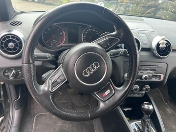 Audi A1 I Hatchback 3d 1.4 TFSI 122KM 2011 Audi A1 3-drzwiowe S line Sportback S tronic 1.4 Benzyna 122KM, zdjęcie 14