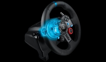 ИГРОВОЕ КОЛЕСО + ПЕДАЛИ LOGITECH G29 DRIVING FORCE PlayStation + ПК