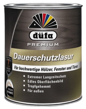ЛАК МОРИЛЬНЫЙ DUFA DAUERSCHUTZLASUR 2,5л РОЗАНДР