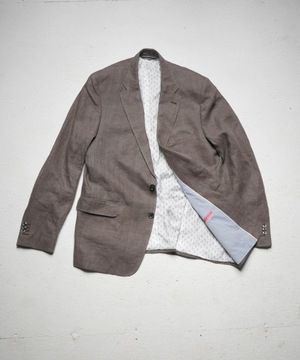 Gant marynarka blazer casual lniana len męska 54 | L