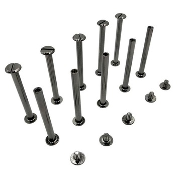 Столбы Крепежные винты Заклепки