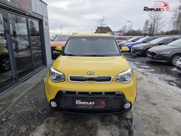 Kia Soul II 1.6 VGT CRDi 128KM 2015 Kia Soul 1.6 CRDI 128KM Automat Navi Kamera Naglosnienie Infinity Gwarancja, zdjęcie 2