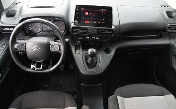 Citroen Berlingo III Van M 1.5 BlueHDi 130KM 2023 Citroen Berlingo M 1.5 BlueHDI Feel SS n1 Osobowy Gwarancja od RiA, zdjęcie 11