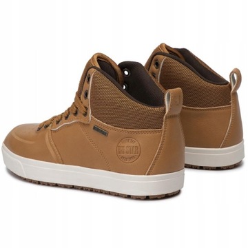 BIG STAR EE274172 DAMSKIE TRAPERY WODOODPORNE BUTY CAMEL R. 37