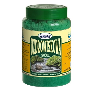 Zabłocka sól uzdrowiskowa jodowo-bromowa - 1,2 kg