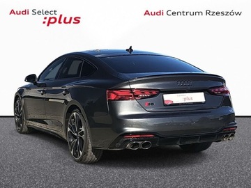 Audi A5 B10 2024 Audi S5 Sportback panorama, head up, kamery 360, hak, matrixy, aktywny tem, zdjęcie 6